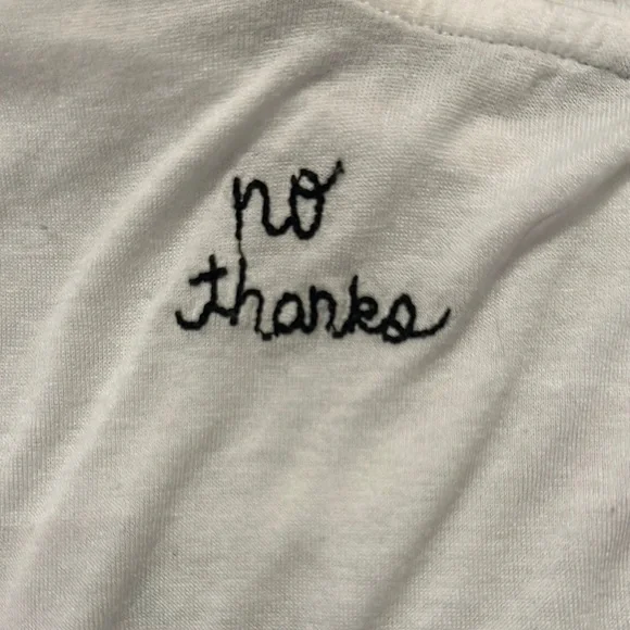 Topshop White Fun Embroidered Crop Top Resort Cruise Wear Vacation - Picture 11 of 11